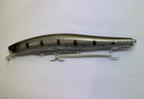 Bass La’ttack - Slim Launce Bass Lure - Floating. 0-1.5m. 24g.