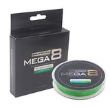 Mega 8 Braid - 8 Strand Braid 300yards