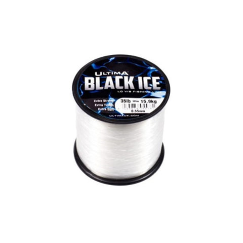 ULTIMA Black Ice - Mono - 4oz spool