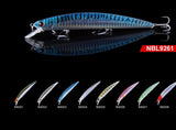 Inshore Medium Diver Bass Lure to 1.8m - 130mm/19g - Floating