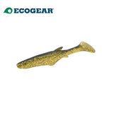 ECOGEAR BTS Shads 4.5 inch (6pk) - Scented Soft Lures