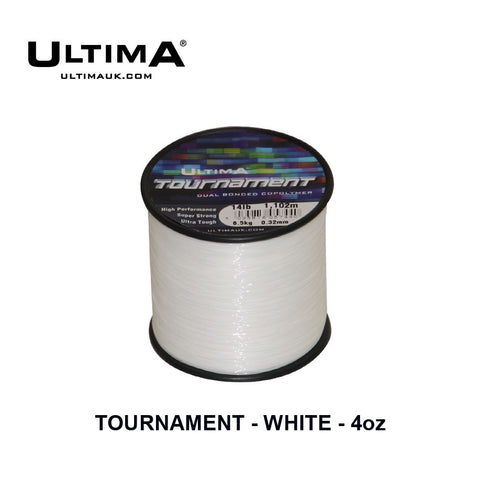 ULTIMA  TOURNAMENT - White - 4oz spool