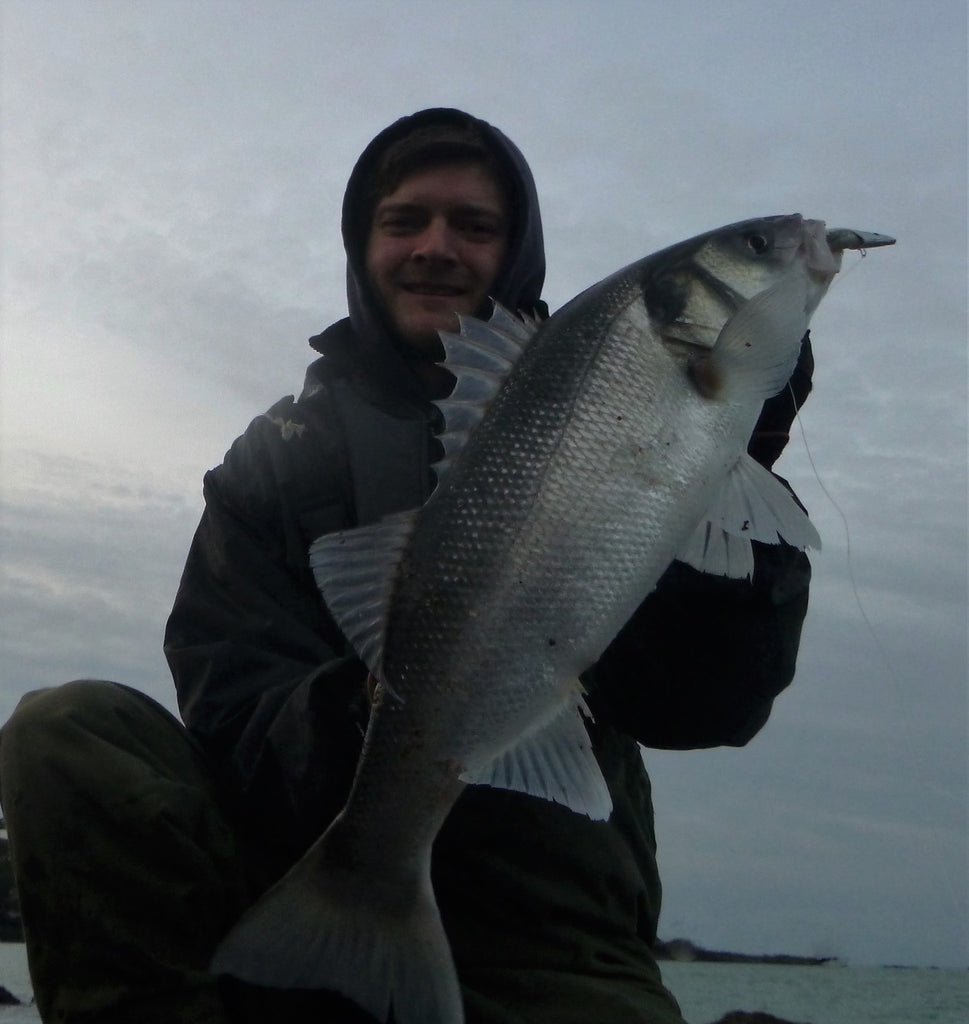 1st March Report - Lure fishing Bass & Wrasse