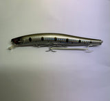 Bass La’ttack - Slim Launce Bass Lure - Floating. 0-1.5m. 24g.