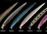 Shallow Diver Bass Lure - Slender Hard Lure 19g 14.5cm