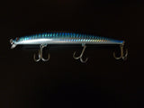 Shallow Diver Bass Lure - Slender Hard Lure 19g 14.5cm