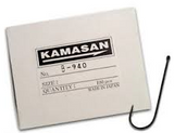 Kamasan B940 Black Aberdeen Hooks 100pk