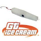GT ICE CREAM CONE - PEARL WHITE 3oz