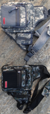 Saddle Bag/Shoulder bag - Camouflage